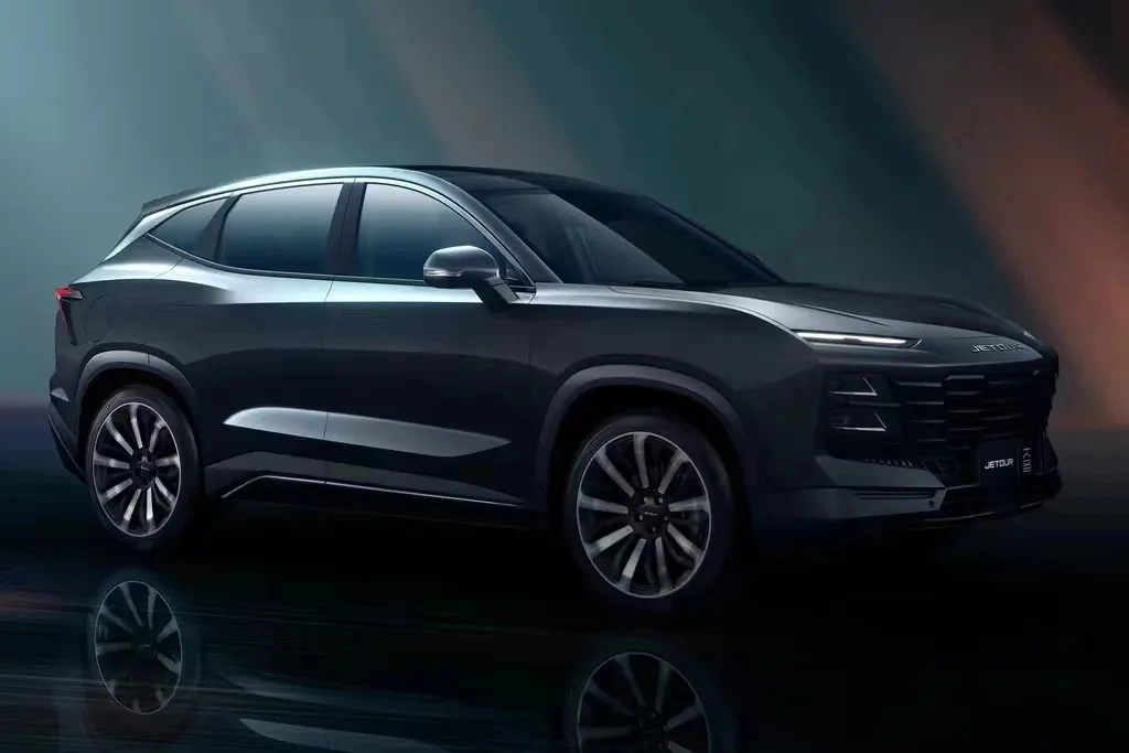 Jetour Dasheng 2023 I-Dm1.5t Dht Lightning China EV Cars in Stock Hot Sale