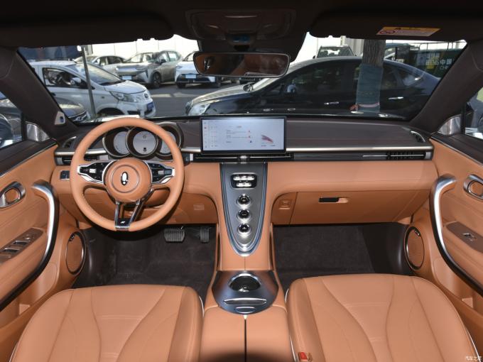 2024 Ora Cat EV Voiture Grand Cat éclairage Cat Nuit sombre Version 555km 204HP 5