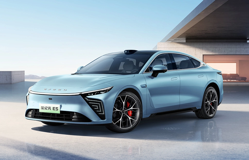 Nouvelle voiture électrique à énergie Chery Exeed ES Pure Electric 550km 605km 650km 720km 905km 0