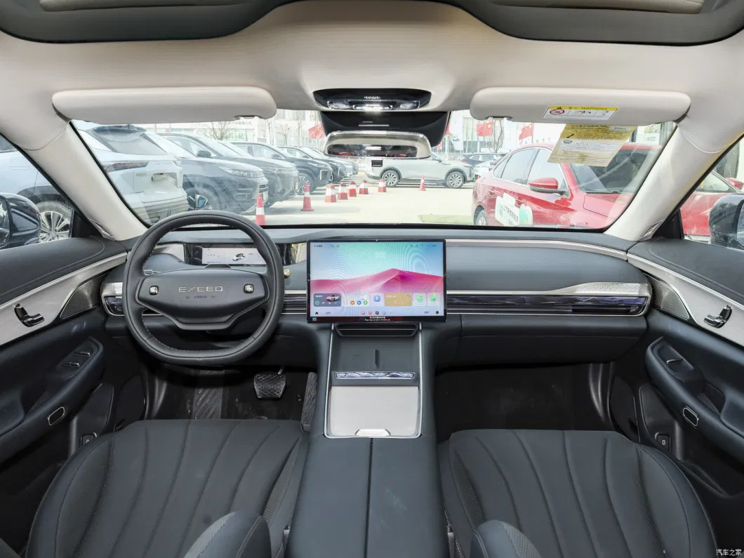 Nouvelle voiture électrique à énergie Chery Exeed ES Pure Electric 550km 605km 650km 720km 905km 3